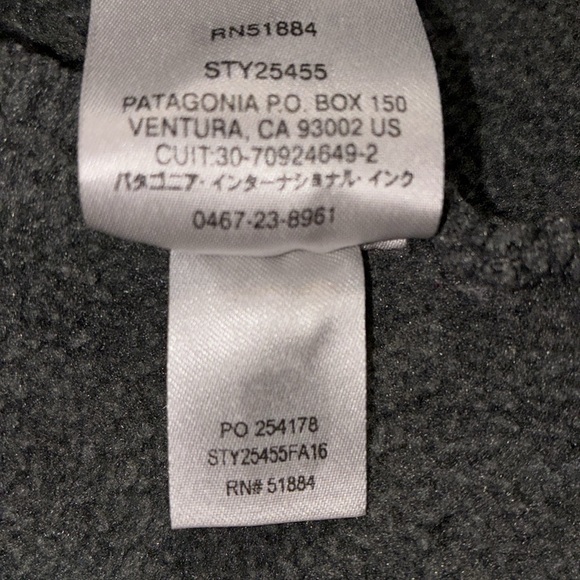 Patagonia Synchilla Fleece Pullover Women's Size XS - Picture 12 of 14